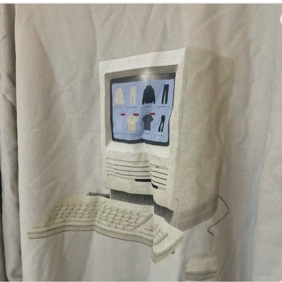 Lonely Ghost Lonely Apple Crewneck - Picture 4 of 5